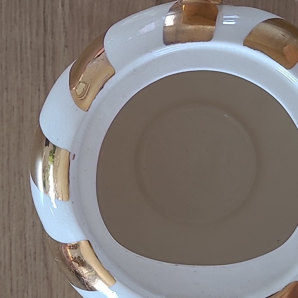 Authentique Set of 3 pieces  the services from burslem england - Picture 4 of 6